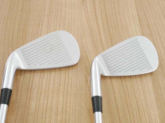 Iron set : Other Brand : ชุดเหล็ก A Grind G-CB Forged (นุ่มมากๆ หายากมากๆ) มีเหล็ก 6-Pw (5 ชิ้น) ก้านเหล็ก Project X 5.0 Flex SR
