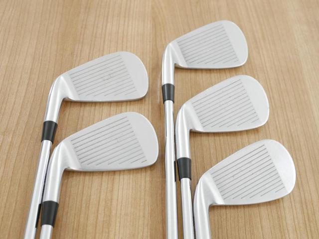 Iron set : Other Brand : ชุดเหล็ก A Grind G-CB Forged (นุ่มมากๆ หายากมากๆ) มีเหล็ก 6-Pw (5 ชิ้น) ก้านเหล็ก Project X 5.0 Flex SR