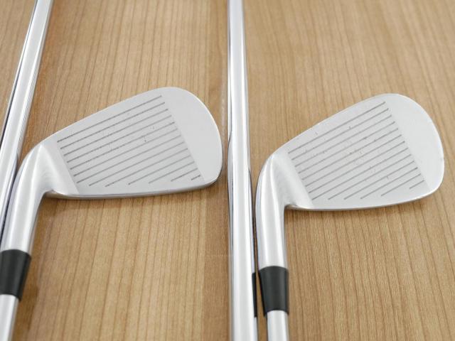 Iron set : Other Brand : ชุดเหล็ก A Grind G-CB Forged (นุ่มมากๆ หายากมากๆ) มีเหล็ก 6-Pw (5 ชิ้น) ก้านเหล็ก Project X 5.0 Flex SR