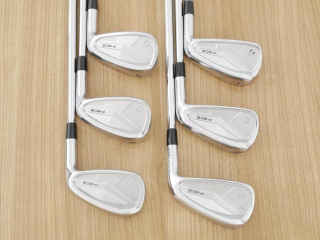 Iron set : Taylormade : ชุดเหล็ก Taylormade P8CB Forged (ซีรี่ย์ท้อปสุด ล่าสุด ออกปี 2025) มีเหล็ก 5-Pw (6 ชิ้น) ก้านเหล็ก NS Pro Modus 120 Flex S