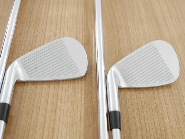 Iron set : Taylormade : ชุดเหล็ก Taylormade P8CB Forged (ซีรี่ย์ท้อปสุด ล่าสุด ออกปี 2025) มีเหล็ก 5-Pw (6 ชิ้น) ก้านเหล็ก NS Pro Modus 120 Flex S