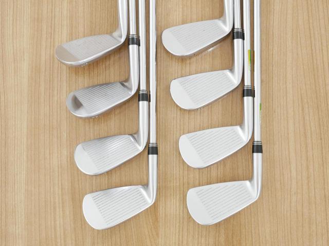 Iron set : Tourstage : ชุดเหล็ก Tourstage VIQ (Forged) มีเหล็ก 4-Pw,Aw (8 ชิ้น) ก้านเหล็ก Dynamic Gold S200