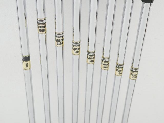 Iron set : Tourstage : ชุดเหล็ก Tourstage VIQ (Forged) มีเหล็ก 4-Pw,Aw (8 ชิ้น) ก้านเหล็ก Dynamic Gold S200