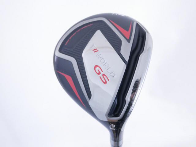 Fairway Wood : Honma : หัวไม้ 3 Honma Tour World GS (ออกปี 2021) Loft 15 ก้าน Honma Speedtuned 48 Flex SR