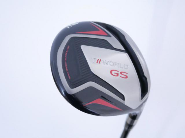 Fairway Wood : Honma : หัวไม้ 3 Honma Tour World GS (ออกปี 2021) Loft 15 ก้าน Honma Speedtuned 48 Flex SR