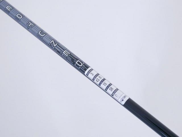 Fairway Wood : Honma : หัวไม้ 3 Honma Tour World GS (ออกปี 2021) Loft 15 ก้าน Honma Speedtuned 48 Flex SR