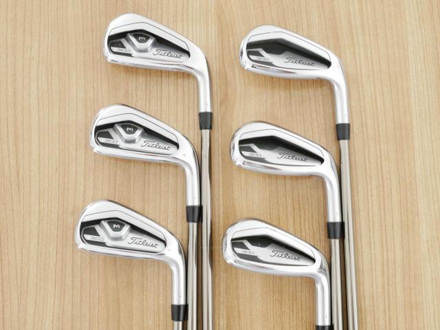 Iron set : Titleist : ชุดเหล็ก Titleist T300 (ปี 2022) มีเหล็ก 5-Pw (6 ชิ้น) ก้านกราไฟต์ UST Mamiya RECOIL 95 F4 Flex S