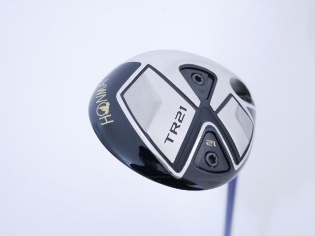Fairway Wood : Honma : หัวไม้ 5 Honma Tour World TR21 (ออกปี 2021) Loft 18 ก้าน Honma Vizard FP-6 Flex S