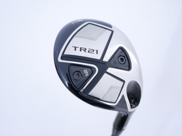 Fairway Wood : Honma : หัวไม้ 5 Honma Tour World TR21 (ออกปี 2021) Loft 18 ก้าน Honma Vizard FP-6 Flex S