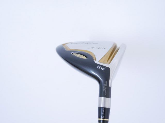Fairway Wood : Honma : **ก้าน 3 ดาว** หัวไม้ 5 Honma Beres A-Spec II (ออกปี 2021 หน้าเด้งเกินกฏ) Loft 18 ก้าน ARMRQ A-Spec (47) Flex R (3 ดาว)