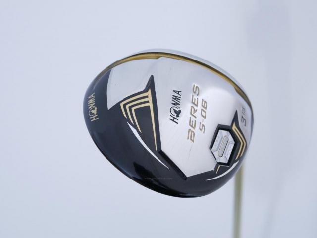 Fairway Wood : Honma : หัวไม้ 3 Honma Beres S-06 (ปี 2019) Loft 15 ก้าน ARMRQ X (47) Flex R (2 ดาว)