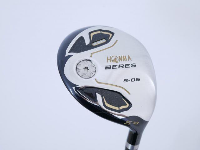 Fairway Wood : Honma : หัวไม้ 5 Honma Beres S-05 (รุ่นปี 2017) Loft 18 ก้าน ARMRQ ∞ (48) Flex R (2 ดาว)