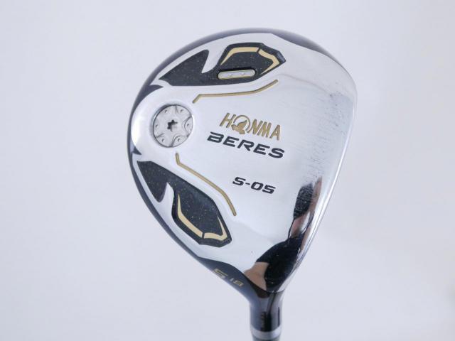 Fairway Wood : Honma : หัวไม้ 5 Honma Beres S-05 (รุ่นปี 2017) Loft 18 ก้าน ARMRQ ∞ (48) Flex R (2 ดาว)