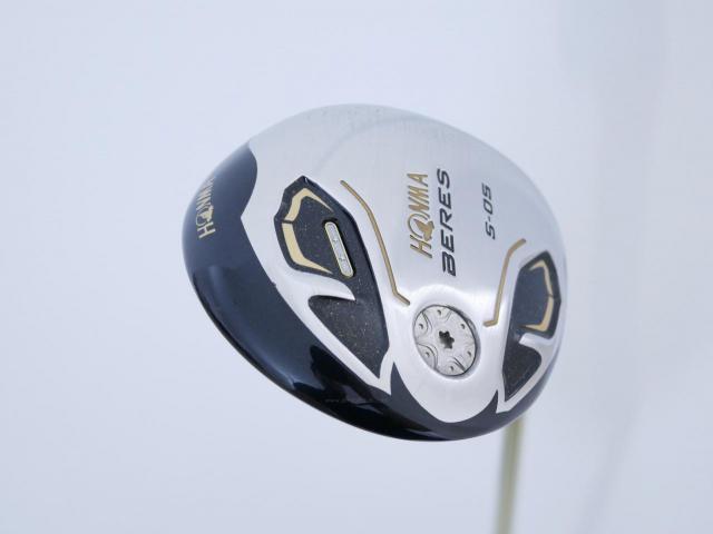 Fairway Wood : Honma : หัวไม้ 5 Honma Beres S-05 (รุ่นปี 2017) Loft 18 ก้าน ARMRQ ∞ (48) Flex R (2 ดาว)