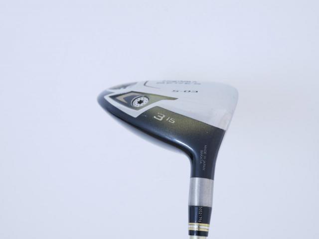 Fairway Wood : Honma : หัวไม้ 3 Honma Beres S-03 (ปี 2015) Loft 15 ก้าน ARMRQ 8 (49) FLex R (2 ดาว)