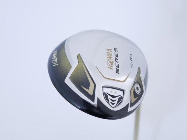 Fairway Wood : Honma : หัวไม้ 3 Honma Beres S-03 (ปี 2015) Loft 15 ก้าน ARMRQ 8 (49) FLex S (2 ดาว)