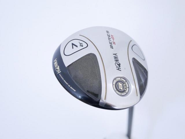 Fairway Wood : Honma : **ก้าน 3 ดาว** หัวไม้ 7 Honma Beres S-01 Loft 21 ก้าน ARMRQ 6 (49) FLex S (3 ดาว)