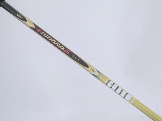 Fairway Wood : Honma : **ก้าน 3 ดาว** หัวไม้ 7 Honma Beres S-01 Loft 21 ก้าน ARMRQ 6 (49) FLex S (3 ดาว)