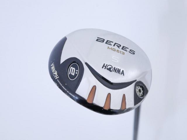 Fairway Wood : Honma : หัวไม้ 5 Honma Beres MG613 (ซี่รี่ย์สำหรับซีเนียร) Loft 19 ก้าน ARMRQ UD45 Flex R (2 ดาว) 