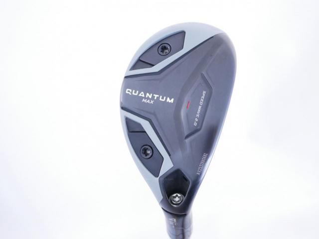Fairway Wood : callaway : ไม้กระเทย Callaway Quantum Max (รุ่นล่าสุด ออกปี 2026) Loft 21 ก้าน Athlemax 60 Flex S