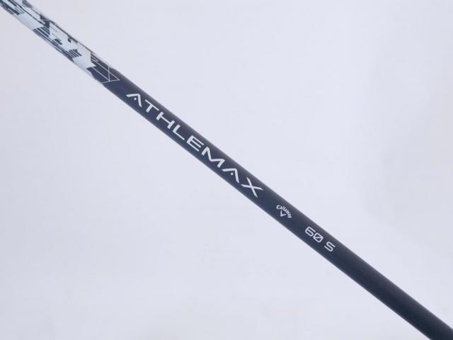 Fairway Wood : callaway : ไม้กระเทย Callaway Quantum Max (รุ่นล่าสุด ออกปี 2026) Loft 21 ก้าน Athlemax 60 Flex S