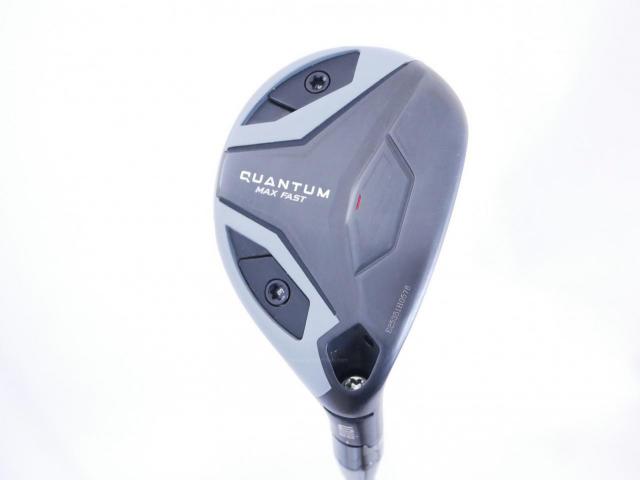 Fairway Wood : callaway : ไม้กระเทย Callaway Quantum Max Fast (รุ่นล่าสุด ออกปี 2026) Loft 28 ก้าน SPDSTAR 50 Flex SR