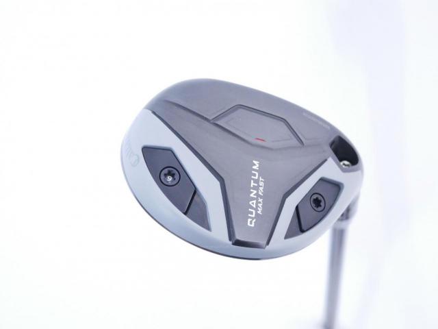 Fairway Wood : callaway : ไม้กระเทย Callaway Quantum Max Fast (รุ่นล่าสุด ออกปี 2026) Loft 28 ก้าน SPDSTAR 50 Flex SR