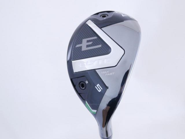 Fairway Wood : callaway : ไม้กระเทย Callaway ELYTE Max Fast (ออกปี 2025) Loft 25 ก้าน UST Mamiya LIN-Q 40 Flex R