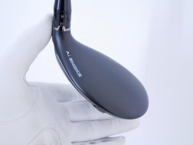 Fairway Wood : callaway : ไม้กระเทย Callaway Paradym AI Smoke (รุ่นปี 2024 Japan Spec.) Loft 21 ก้าน Mitsubishi TENSEI 50 Flex S