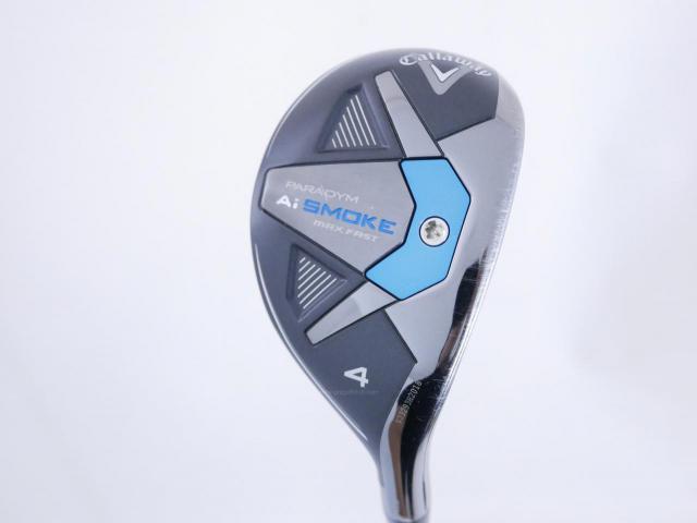 Lady club : All : ไม้กระเทย Callaway Paradym AI Smoke MAX FAST (รุ่นล่าสุดปี 2024 Japan Spec.) Loft 21 ก้าน Mitsubishi ELDIO 40 Flex L