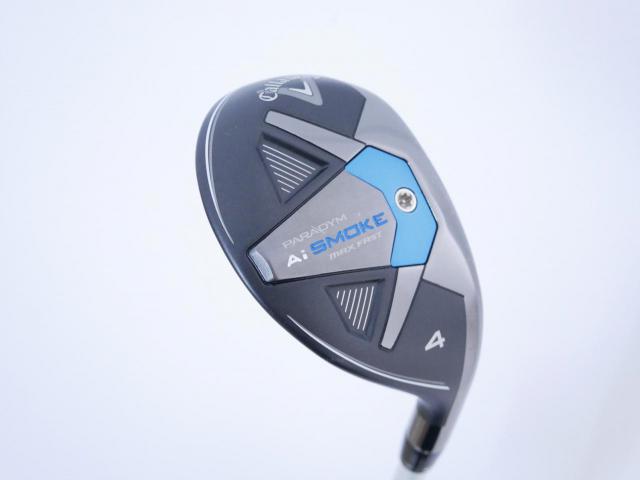 Lady club : All : ไม้กระเทย Callaway Paradym AI Smoke MAX FAST (รุ่นล่าสุดปี 2024 Japan Spec.) Loft 21 ก้าน Mitsubishi ELDIO 40 Flex L