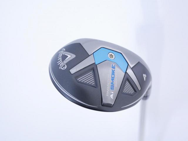 Lady club : All : ไม้กระเทย Callaway Paradym AI Smoke MAX FAST (รุ่นล่าสุดปี 2024 Japan Spec.) Loft 21 ก้าน Mitsubishi ELDIO 40 Flex L