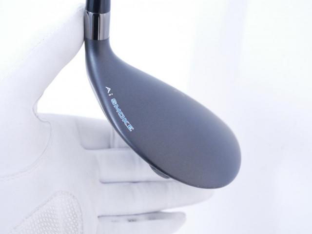 Lady club : All : ไม้กระเทย Callaway Paradym AI Smoke MAX FAST (รุ่นล่าสุดปี 2024 Japan Spec.) Loft 21 ก้าน Mitsubishi ELDIO 40 Flex L