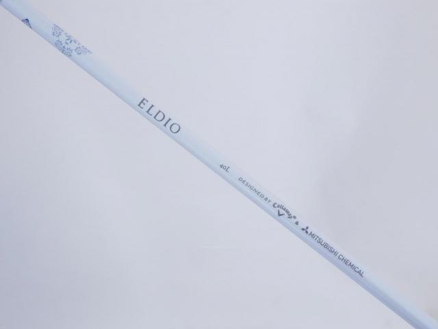 Lady club : All : ไม้กระเทย Callaway Paradym AI Smoke MAX FAST (รุ่นล่าสุดปี 2024 Japan Spec.) Loft 21 ก้าน Mitsubishi ELDIO 40 Flex L