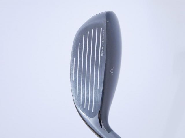 Lady club : All : ไม้กระเทย Callaway Paradym AI Smoke MAX FAST (รุ่นล่าสุดปี 2024 Japan Spec.) Loft 21 ก้าน Mitsubishi ELDIO 40 Flex L