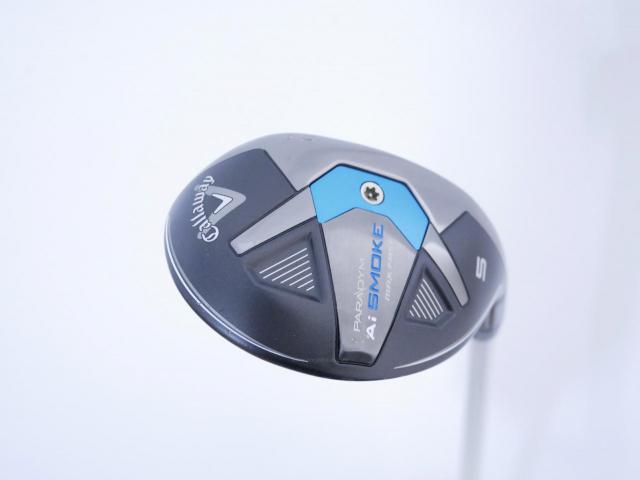 Lady club : All : ไม้กระเทย Callaway Paradym AI Smoke MAX FAST (รุ่นปี 2024 Japan Spec.) Loft 24 ก้าน Mitsubishi ELDIO 40 Flex L