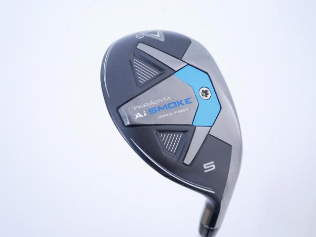 Lady club : All : ไม้กระเทย Callaway Paradym AI Smoke MAX FAST (รุ่นปี 2024 Japan Spec.) Loft 24 ก้าน Mitsubishi ELDIO 40 Flex L