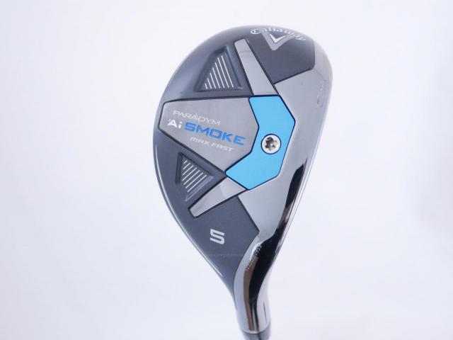 Lady club : All : ไม้กระเทย Callaway Paradym AI Smoke MAX FAST (รุ่นปี 2024 Japan Spec.) Loft 24 ก้าน Mitsubishi ELDIO 40 Flex L