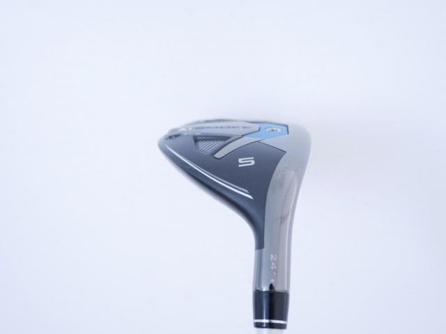 Lady club : All : ไม้กระเทย Callaway Paradym AI Smoke MAX FAST (รุ่นปี 2024 Japan Spec.) Loft 24 ก้าน Mitsubishi ELDIO 40 Flex L