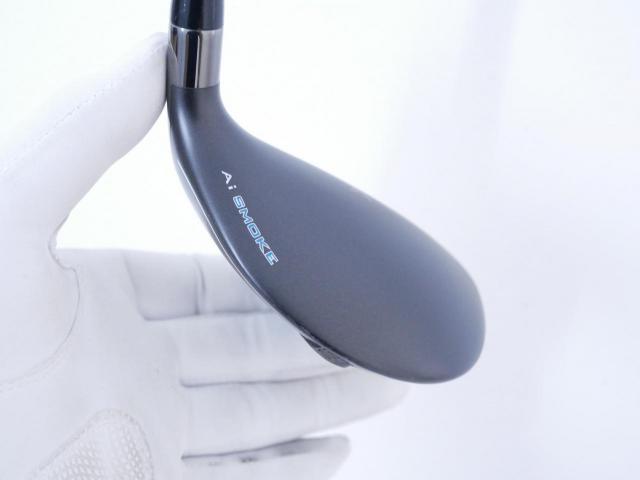 Lady club : All : ไม้กระเทย Callaway Paradym AI Smoke MAX FAST (รุ่นปี 2024 Japan Spec.) Loft 24 ก้าน Mitsubishi ELDIO 40 Flex L