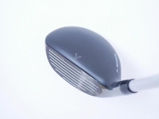 Lady club : All : ไม้กระเทย Callaway Paradym AI Smoke MAX FAST (รุ่นปี 2024 Japan Spec.) Loft 24 ก้าน Mitsubishi ELDIO 40 Flex L