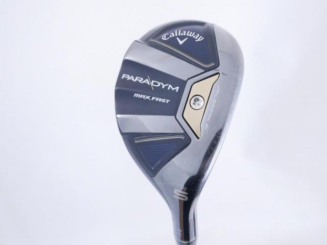 Fairway Wood : callaway : ไม้กระเทย Callaway Paradym MAX FAST (รุ่นปี 2023 Japan Spec.) Loft 24 ก้าน Fujikura Speeder NX 40 Flex R