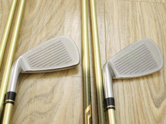 Iron set : Honma : ชุดเหล็ก Honma AMAZING Spec II (หน้าเด้ง โกงองศา ไกลมากๆ) มีเหล็ก 5-11 (7 ชิ้น ระยะเทียบเท่า 4-Pw) ก้าน ARMRQ 6 (45) Flex R (2 ดาว)
