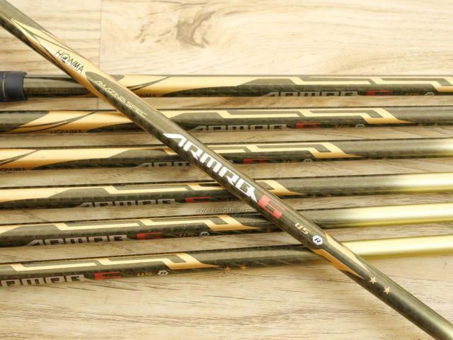 Iron set : Honma : ชุดเหล็ก Honma AMAZING Spec II (หน้าเด้ง โกงองศา ไกลมากๆ) มีเหล็ก 5-11 (7 ชิ้น ระยะเทียบเท่า 4-Pw) ก้าน ARMRQ 6 (45) Flex R (2 ดาว)
