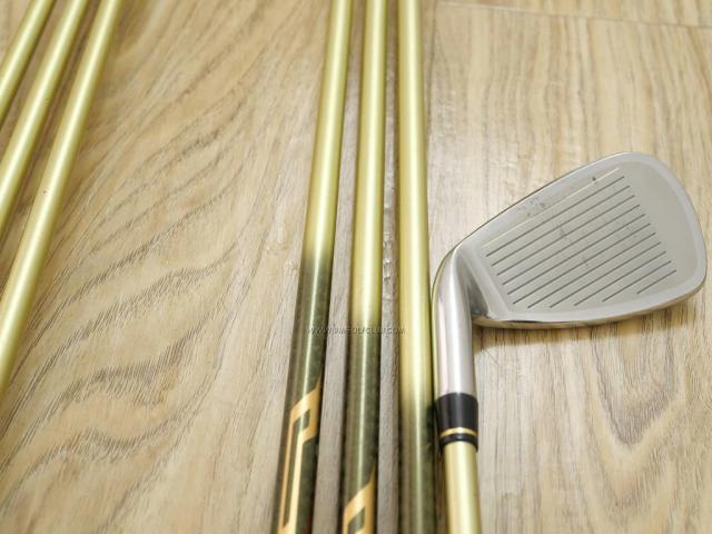 Iron set : Honma : ชุดเหล็ก Honma AMAZING Spec II (หน้าเด้ง โกงองศา ไกลมากๆ) มีเหล็ก 5-11 (7 ชิ้น ระยะเทียบเท่า 4-Pw) ก้าน ARMRQ 6 (45) Flex R (2 ดาว)