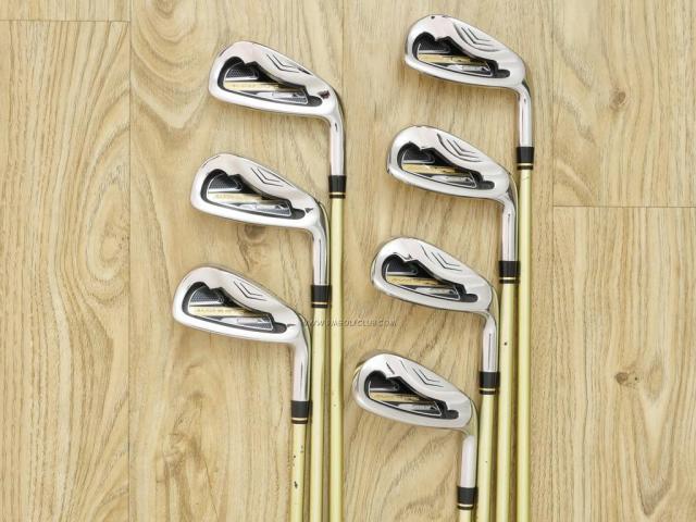 Iron set : Honma : ชุดเหล็ก Honma AMAZING Spec II (หน้าเด้ง โกงองศา ไกลมากๆ) มีเหล็ก 5-11 (7 ชิ้น ระยะเทียบเท่า 4-Pw) ก้าน ARMRQ 6 (45) Flex R (2 ดาว)
