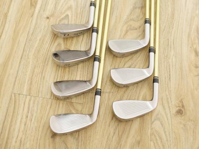 Iron set : Honma : ชุดเหล็ก Honma AMAZING Spec II (หน้าเด้ง โกงองศา ไกลมากๆ) มีเหล็ก 5-11 (7 ชิ้น ระยะเทียบเท่า 4-Pw) ก้าน ARMRQ 6 (45) Flex R (2 ดาว)