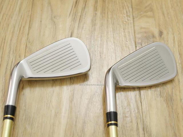Iron set : Honma : ชุดเหล็ก Honma AMAZING Spec II (หน้าเด้ง โกงองศา ไกลมากๆ) มีเหล็ก 5-11 (7 ชิ้น ระยะเทียบเท่า 4-Pw) ก้าน ARMRQ 6 (45) Flex R (2 ดาว)