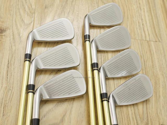 Iron set : Honma : ชุดเหล็ก Honma AMAZING Spec II (หน้าเด้ง โกงองศา ไกลมากๆ) มีเหล็ก 5-11 (7 ชิ้น ระยะเทียบเท่า 4-Pw) ก้าน ARMRQ 6 (45) Flex R (2 ดาว)