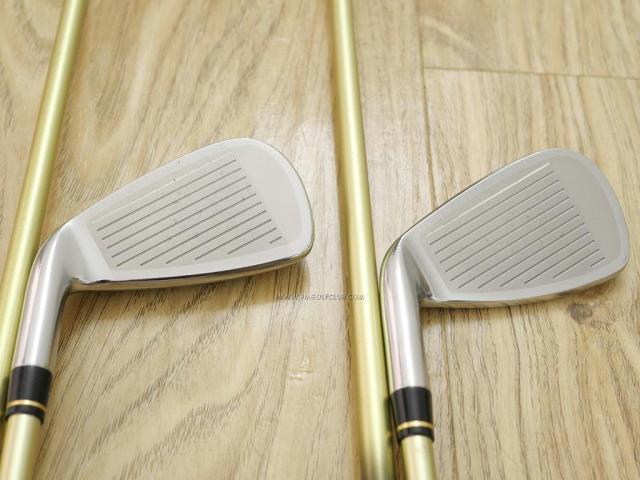 Iron set : Honma : ชุดเหล็ก Honma AMAZING Spec II (หน้าเด้ง โกงองศา ไกลมากๆ) มีเหล็ก 5-11 (7 ชิ้น ระยะเทียบเท่า 4-Pw) ก้าน ARMRQ 6 (45) Flex R (2 ดาว)